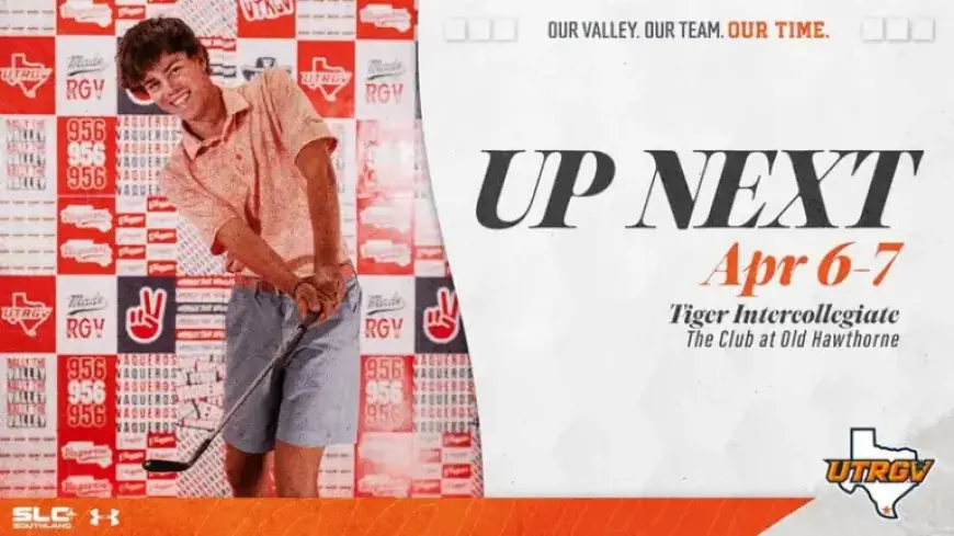 Men’s Golf Team Prepares for Tiger Intercollegiate Tournament Monday