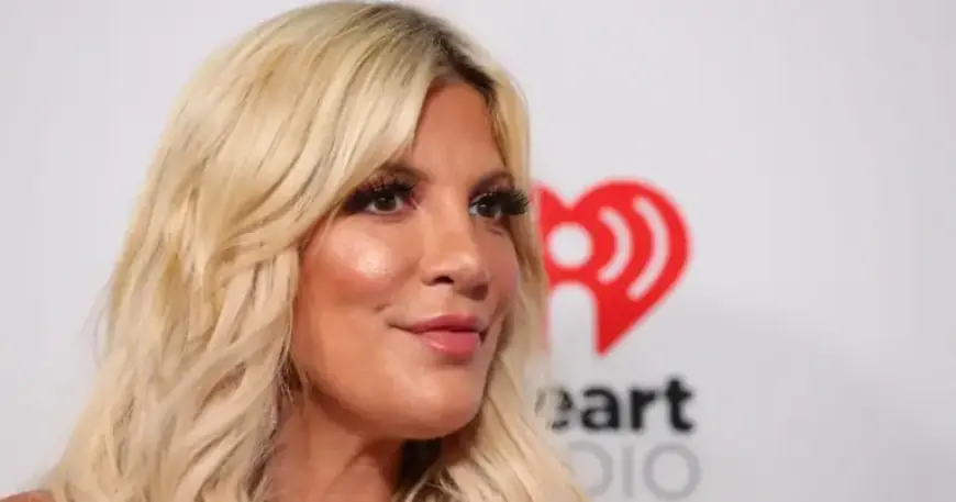 Tori Spelling and Kids Involved in Temecula Car Crash
