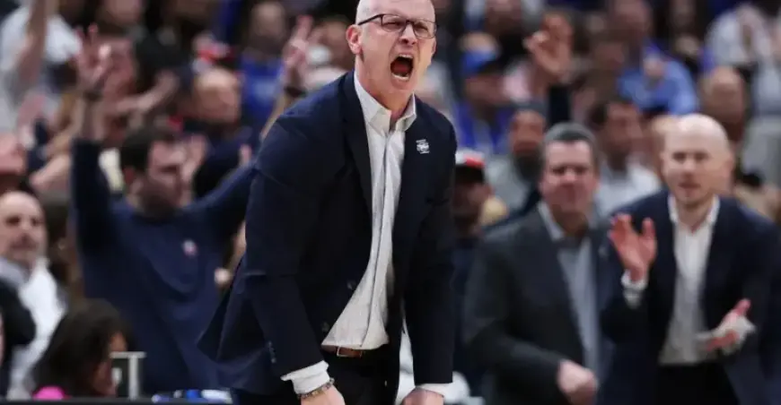 UConn’s Dan Hurley Praises Dusty May and Michigan Basketball