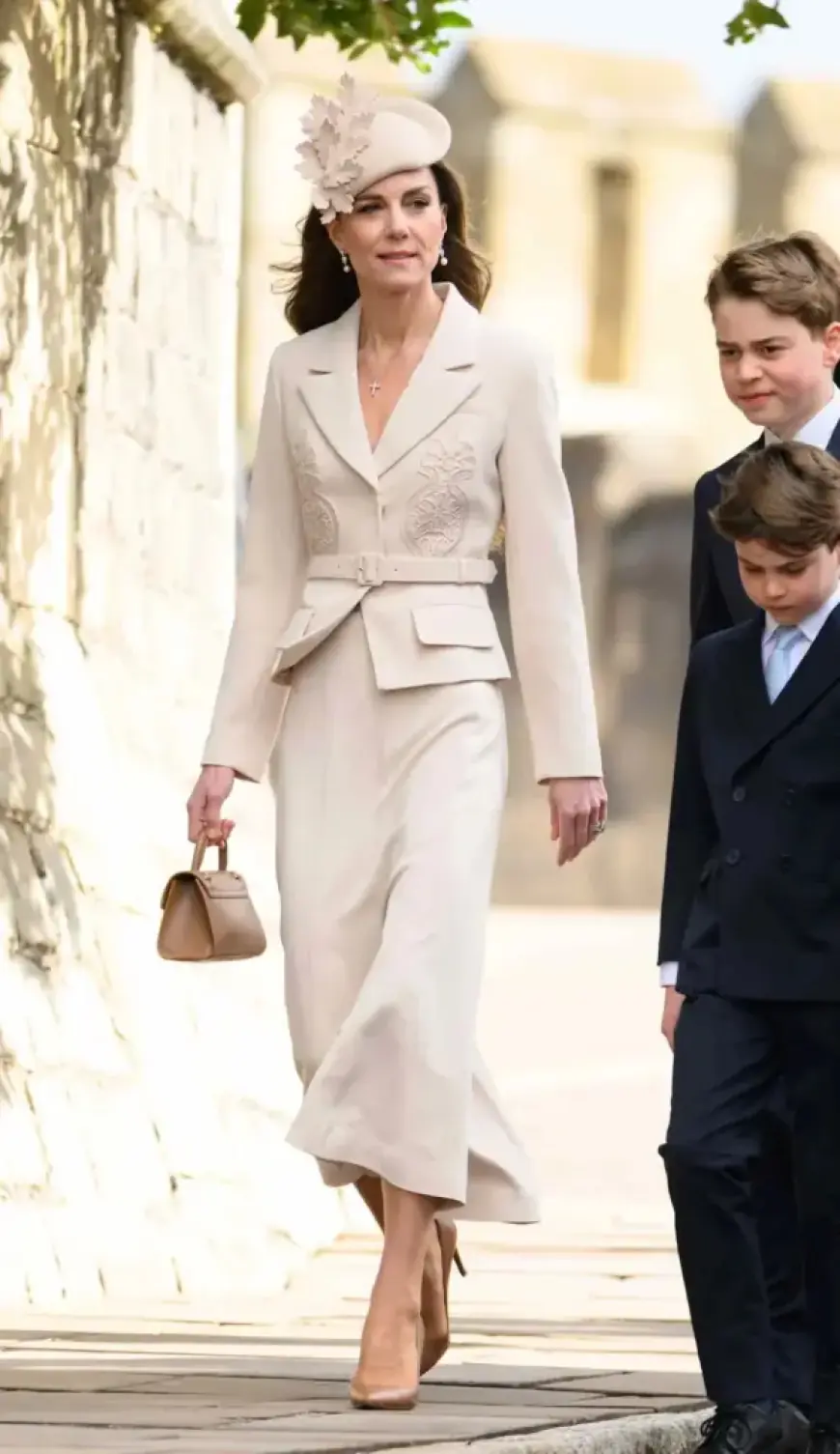 Kate Middleton Showcases Stylish $450 Handbag at Royal Easter Celebration