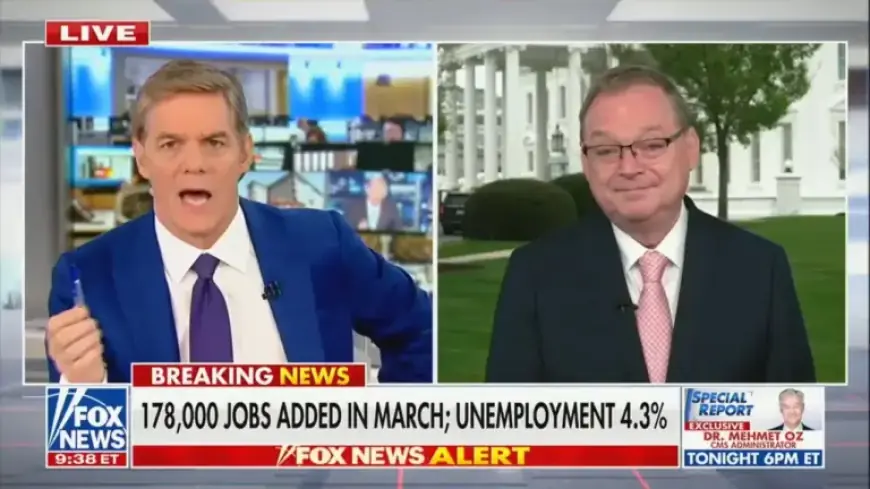 Bill Hemmer Interrupts Trump Adviser Blaming Biden: ‘That Was Then, This Is Now’