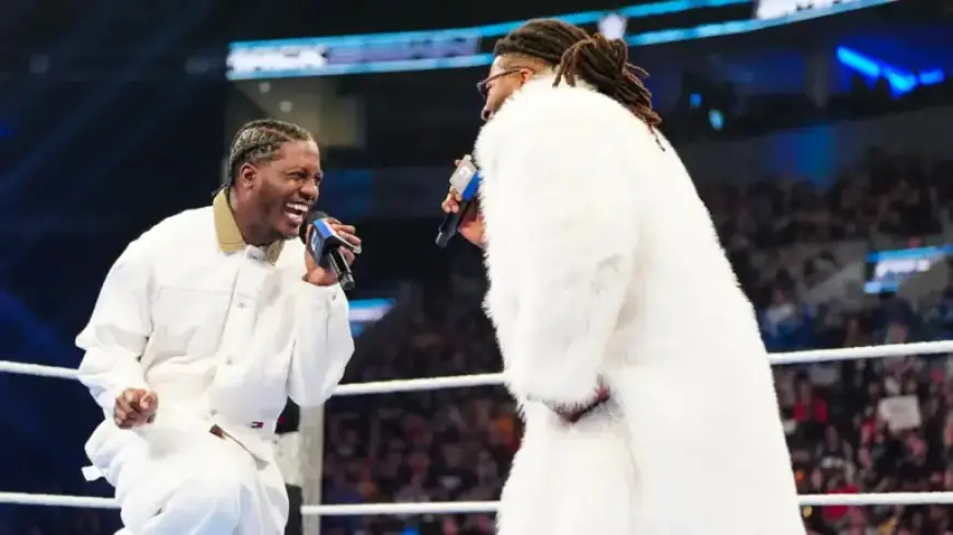 Lil Yachty Addresses Celebrity Criticism at WrestleMania