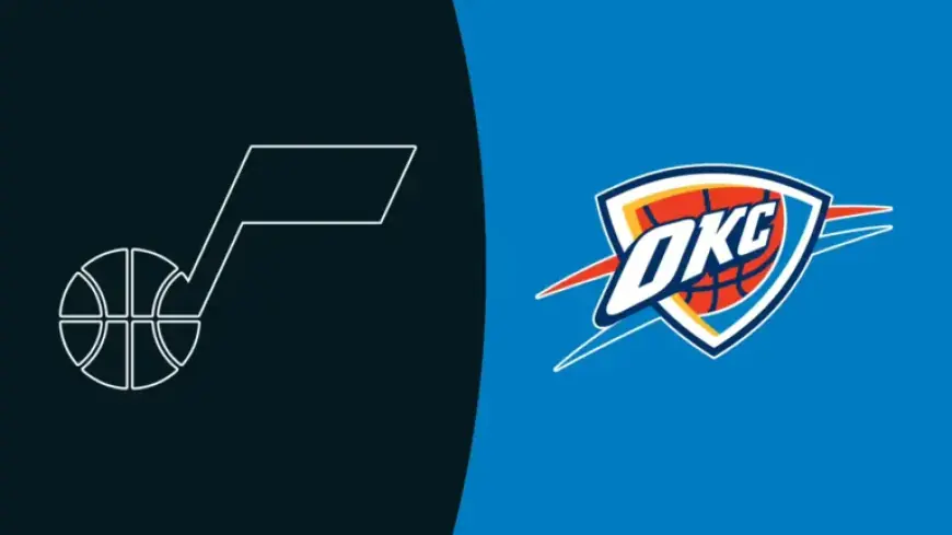 Watch Utah Jazz vs. Oklahoma City Thunder NBA Live Stream