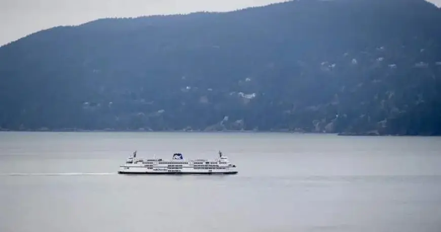 B.C. Ferry Fails Again After Just 40 Minutes Post-Repair