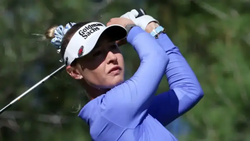 Nelly Korda Closes In on Lauren Coughlin at Aramco Championship