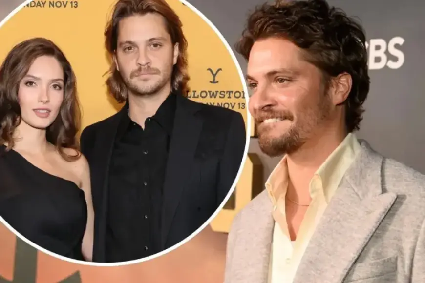 Luke Grimes Crafts Heartfelt Song for His Son