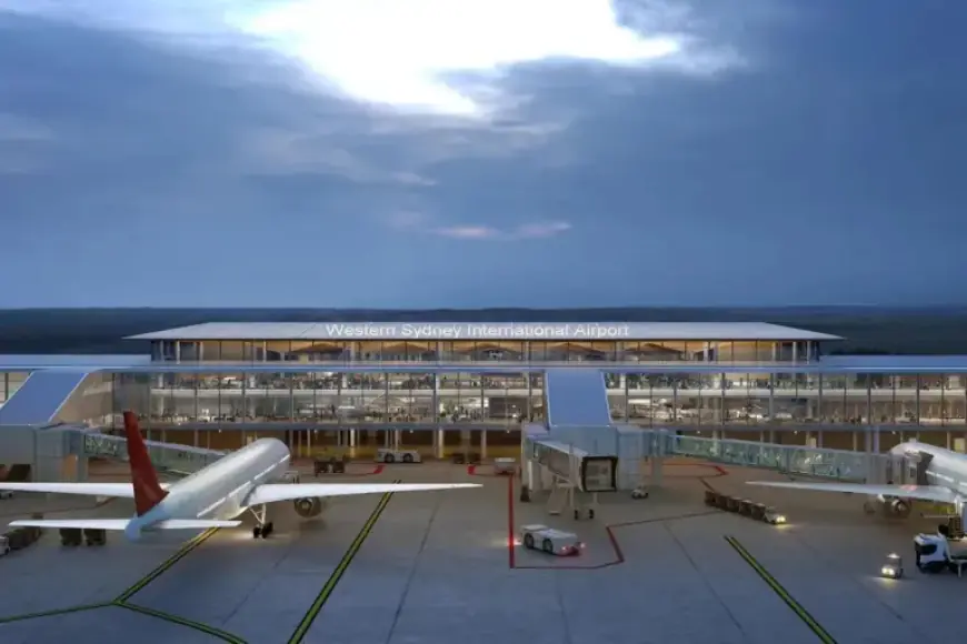 New Western Sydney Airport Connects to Singapore, Despite Lengthy City Commute