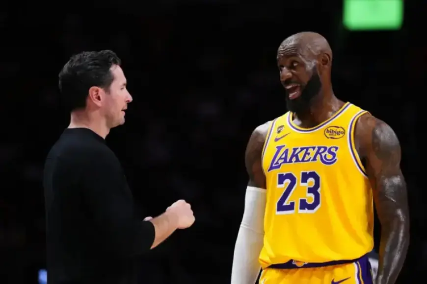 JJ Redick Discusses LeBron James’ Role With Lakers After Luka Doncic Injury