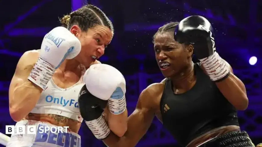 Caroline Dubois Defeats Terri Harper to Claim Unified Lightweight Title