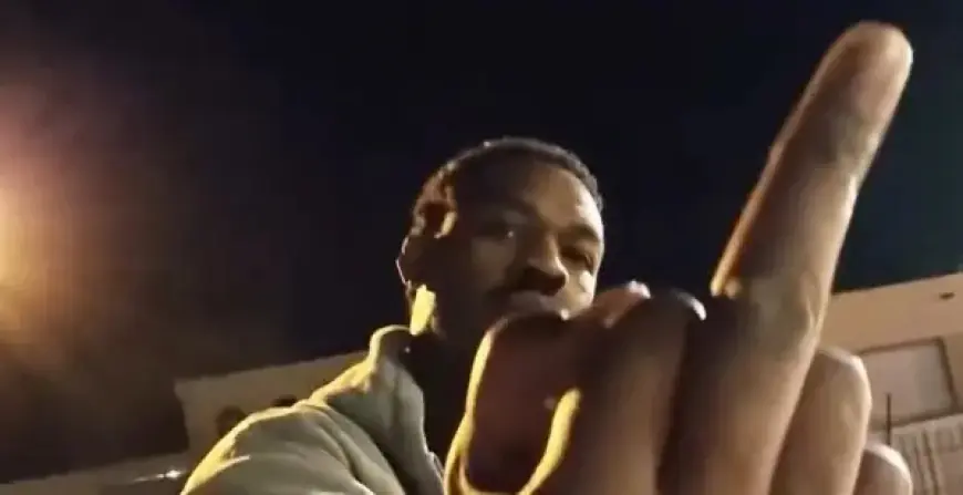 Jon Jones Confronts New Mexico Driver After Road Rage Incident