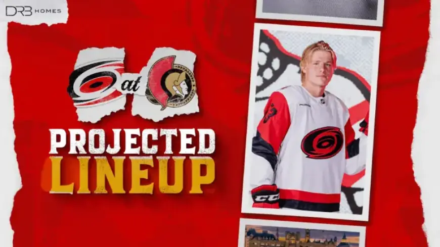 Ottawa Matchup: Predicted Lineup for April 5