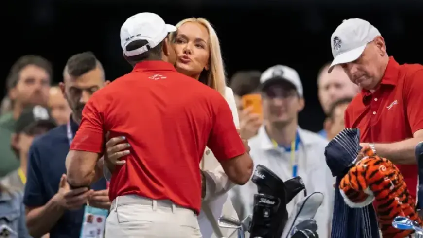 Vanessa Trump Addresses Boyfriend Tiger Woods’ DUI Arrest