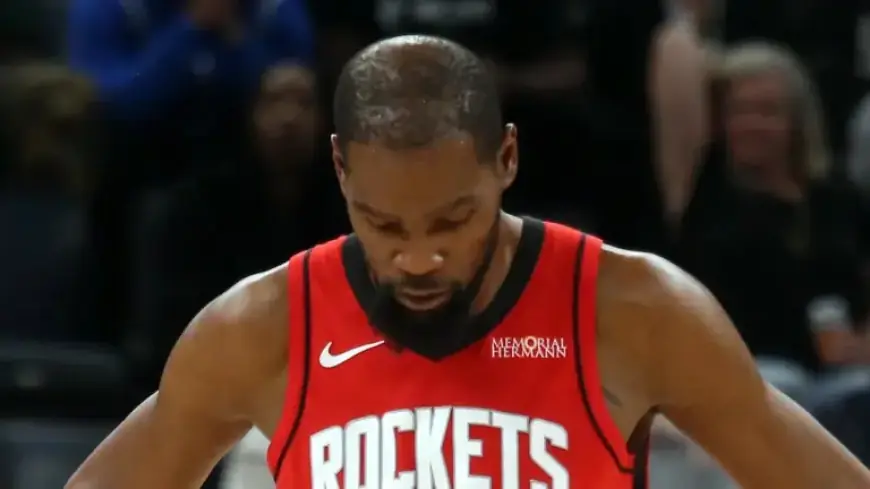 Kevin Durant’s Weakness Limits Rockets’ Playoff Potential