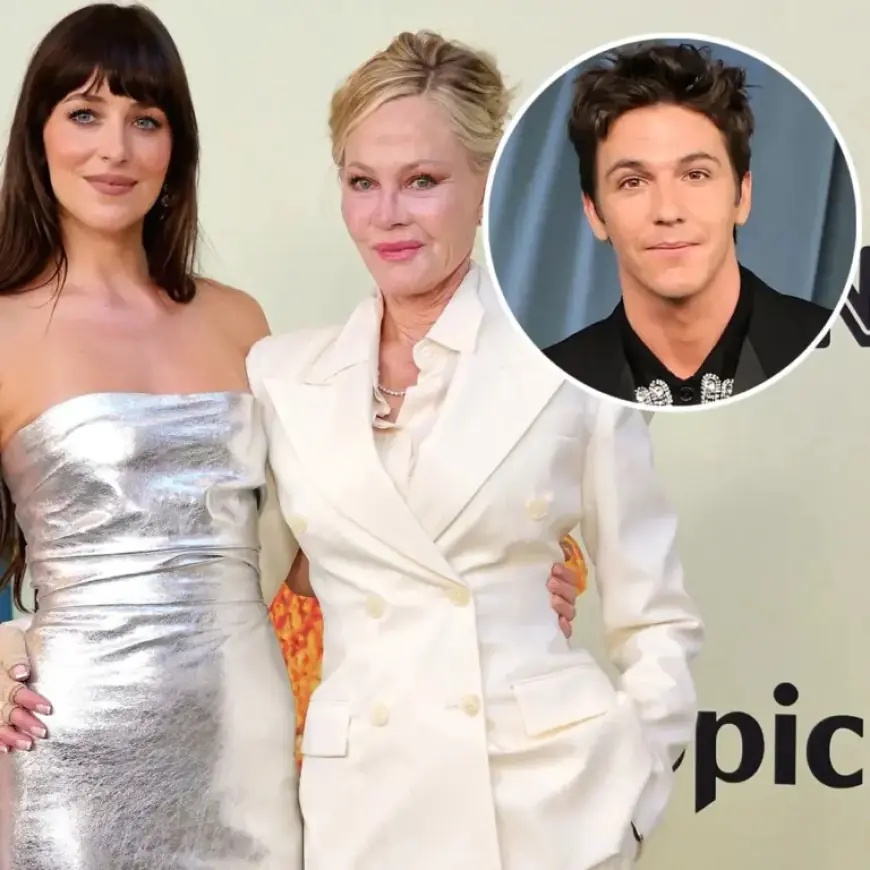 Melanie Griffith Responds to Daughter Dakota Johnson’s Role Model Romance