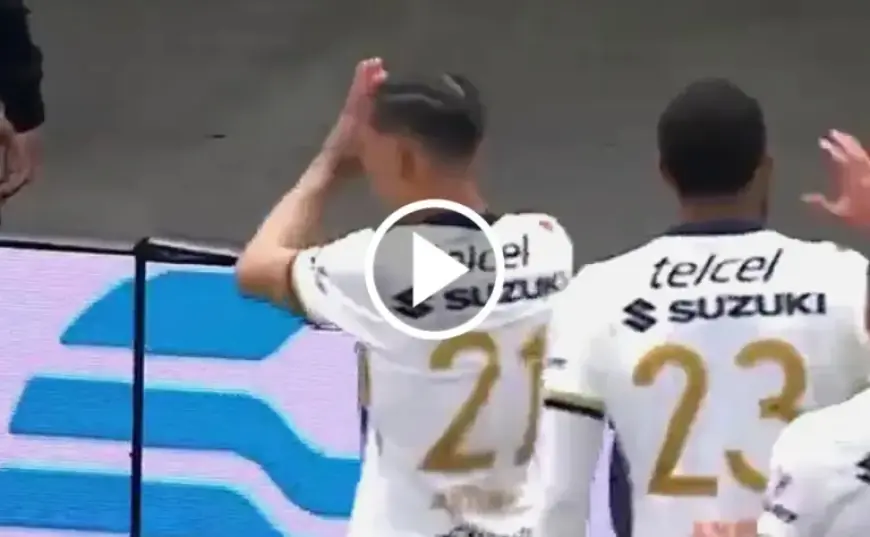 Uriel Antuna Scores Against Guadalajara, Leaves Akron Stadium Stunned