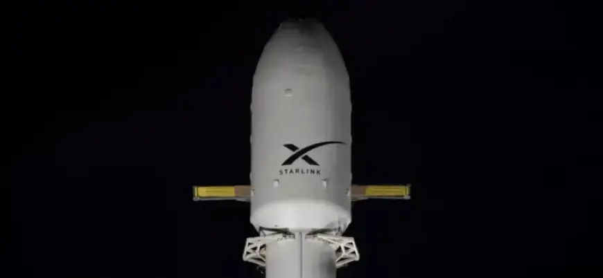 SpaceX Launches 25 Starlink Satellites from Vandenberg Sunday