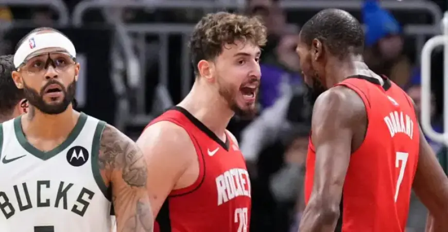 Preview: Houston Rockets Face Off Against Milwaukee Bucks