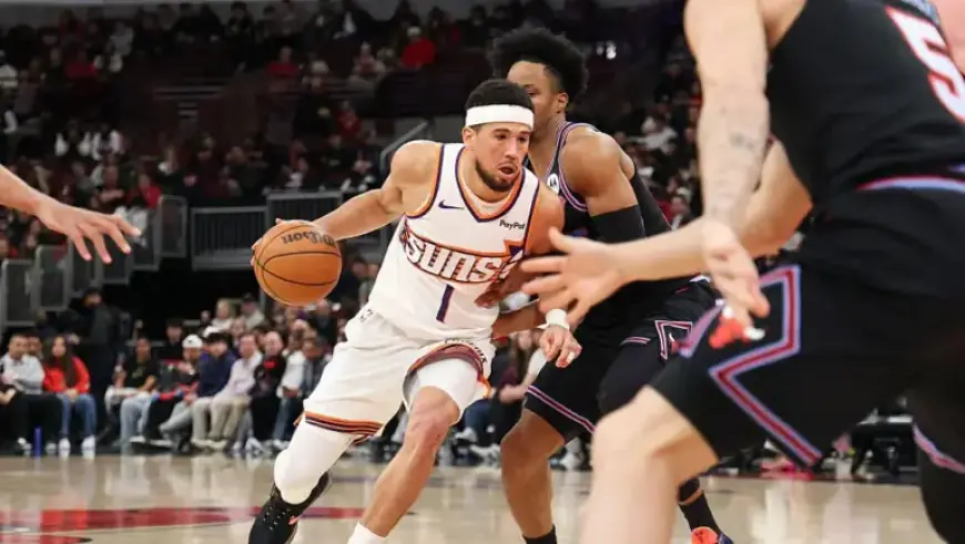 Suns Persist in Challenging Victory Over Bulls