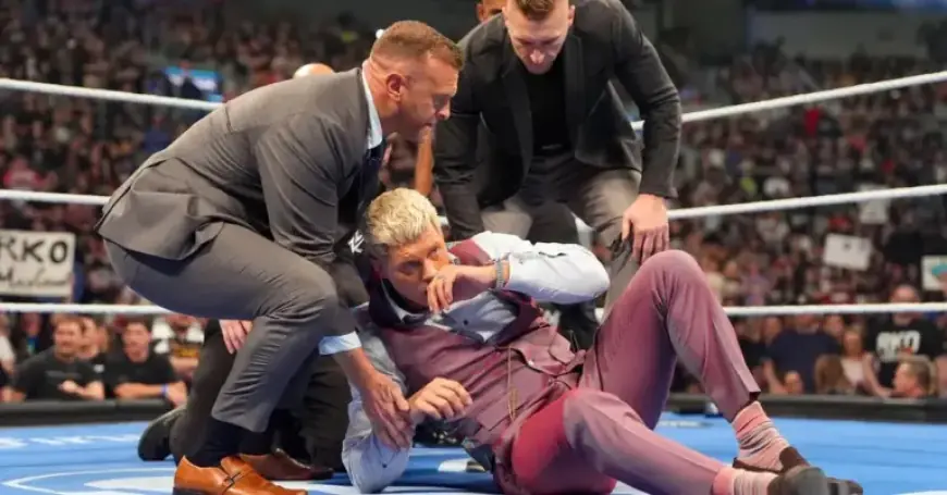 TKO Accused of Deliberately Undermining Cody Rhodes