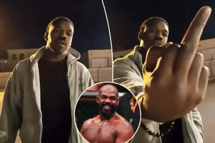 UFC Icon Jon Jones Faces Intense Road Rage Incident