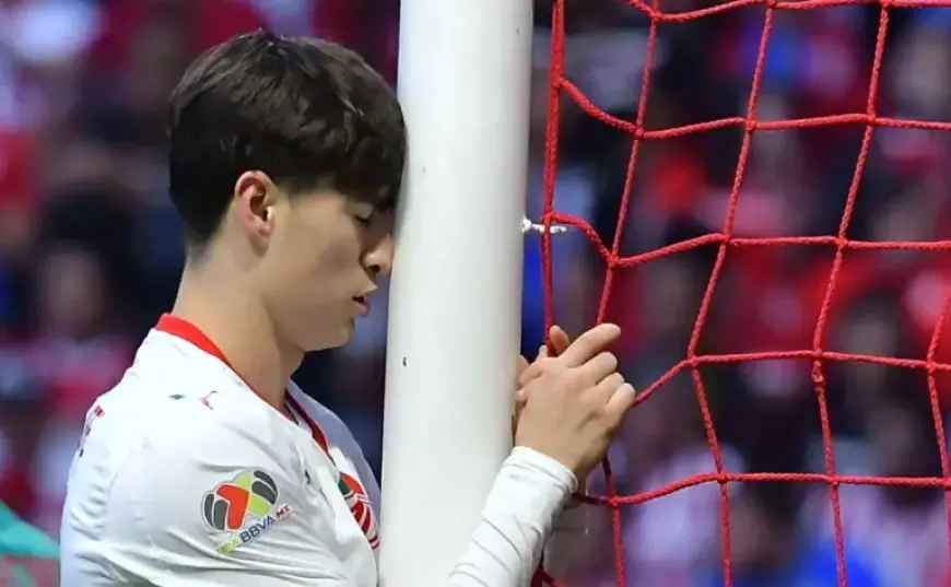 Armando González Receives Bad News Ahead of Chivas vs. Pumas Match