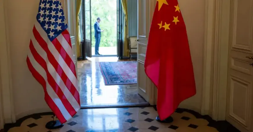 China-US Trade War Takes Center Stage Ahead of May Summit