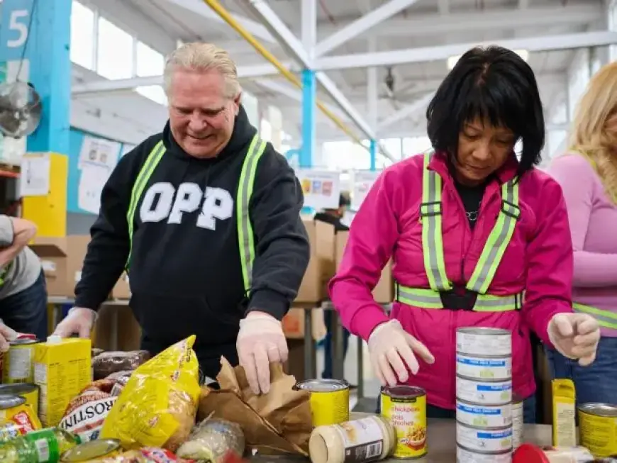 Toronto Food Bank Usage Soars as Iran War Worsens Crisis