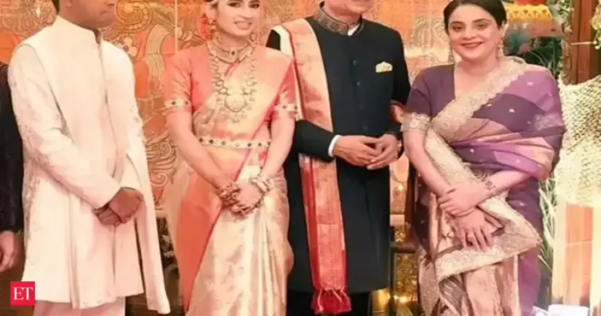Meet Disha Sharma: Rajat Sharma’s Daughter Marries Tamil Nadu Lawyer Sudarshan