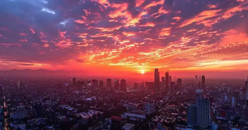 Mexico Weather: April 6 Temperature Forecast for Mexico City