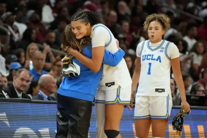 Lauren Betts Leads UCLA to National Title, Wins Most Outstanding Player