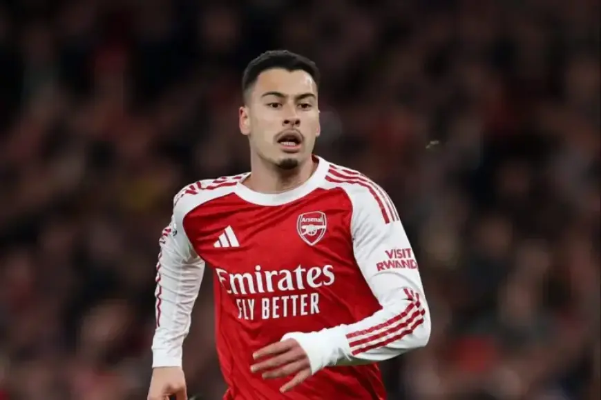 Gabriel Martinelli Avoids FA Sanction for Referee Push Incident