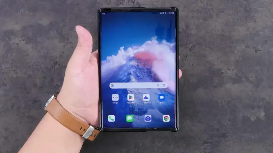 JerryRigEverything’s LG Rollable Teardown Reveals What Almost Was