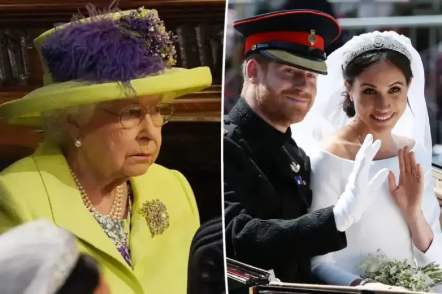 Meghan and Harry’s Heated Dispute with Queen Elizabeth Over Wedding Tiara Revealed