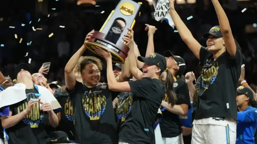 UCLA Wins First NCAA Women’s Basketball Title