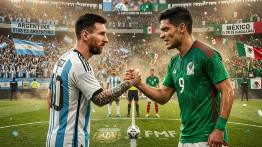 “Mexico vs. Argentina Rivalry Thrives on Social Media”