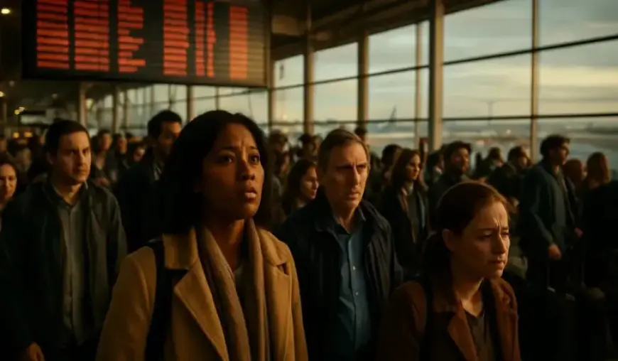 Travel Chaos: 109 US Flights Canceled, 709 Delayed in Major Cities