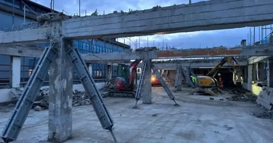 First Look at Major York Development as Work Progresses