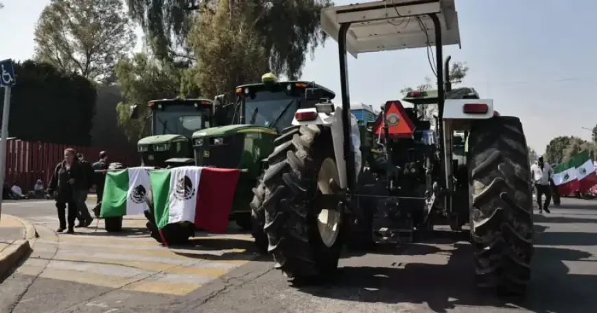Mexican Farmers and Transporters Begin Indefinite Strike Over Rural Crisis