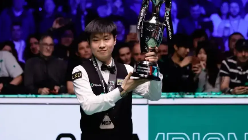 Zhao Triumphs Over Trump to Achieve Players Series Slam