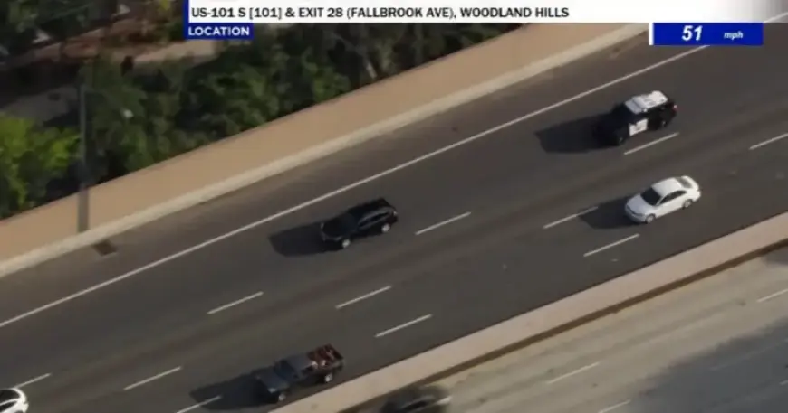 CHP Arrests Suspect After High-Speed Chase Across Three California Counties