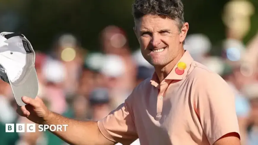 Justin Rose Pursues Career-Defining Masters Victory