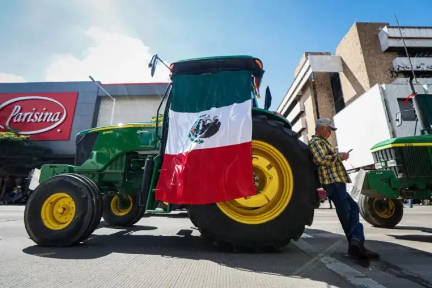 Mexican Farmers Criticize Failed Federal Talks, Warn of Crisis Point