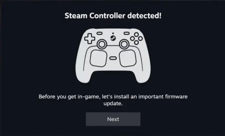 Valve Enhances Steam Compatibility with New Upcoming Steam Controller