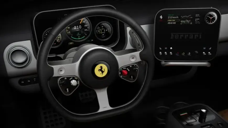 Ferrari Enlists NASA Expertise to Enhance First EV’s Acceleration