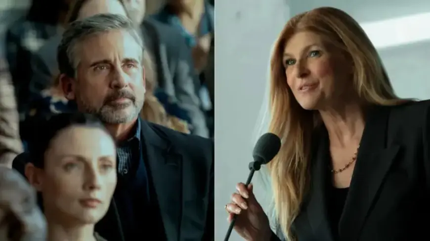 Connie Britton Talks Rooster Episode 5 and Role as Steve Carell’s Ex