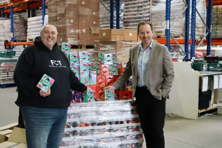 Meadowhall Boosts Sheffield Families with 600 Easter Egg Donation