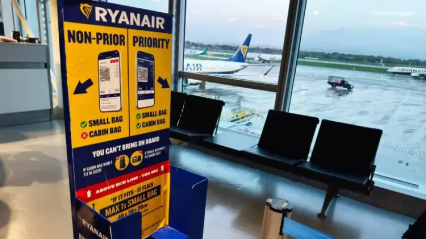 Ryanair and easyJet Revise Free Baggage Policies