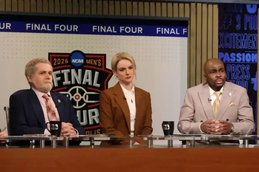 Charles Barkley Bids Farewell to Bondi on “Saturday Night Live”