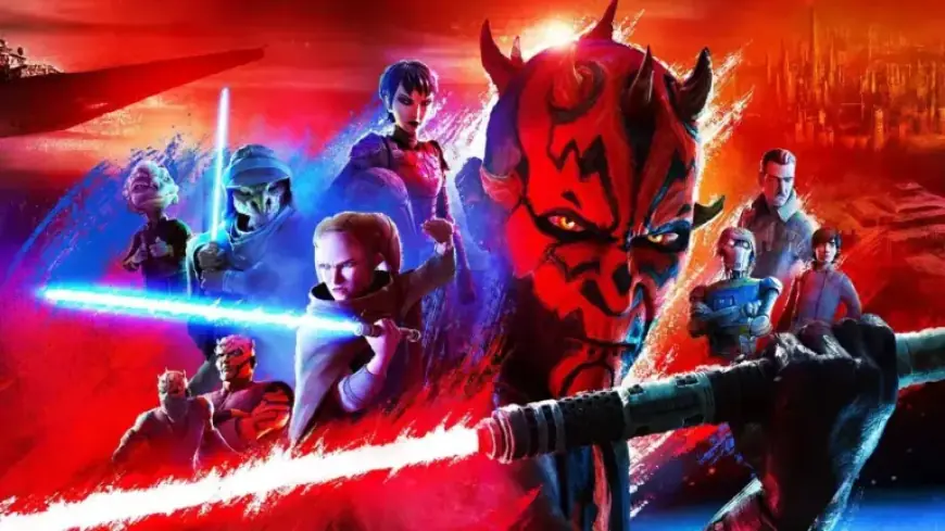 “Must-Watch: Star Wars’ Maul: Shadow Lord TV Series”