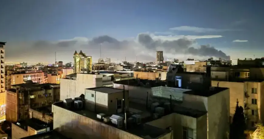 IRGC Intel Chief Killed Amidst Iran-Israel Conflict; Trump Raises Hormuz Threats